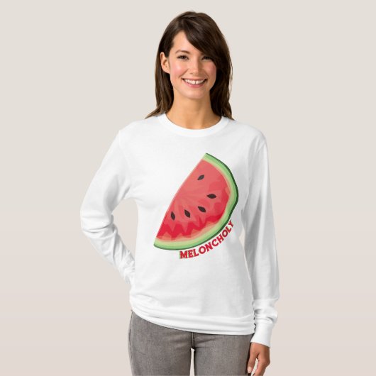 Meloncholy T-Shirt (Vorne ganz)