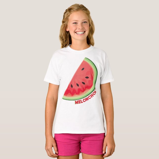 Meloncholy T-Shirt (Vorne ganz)