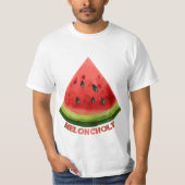 Meloncholy T-Shirt (Vorderseite)