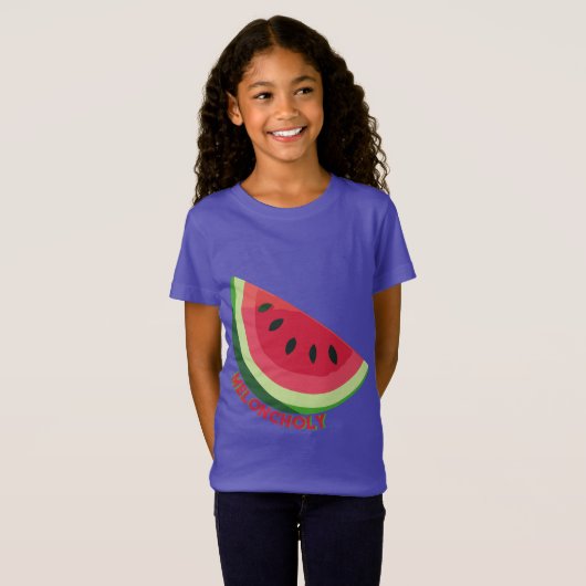 Meloncholy T-Shirt (Vorne ganz)