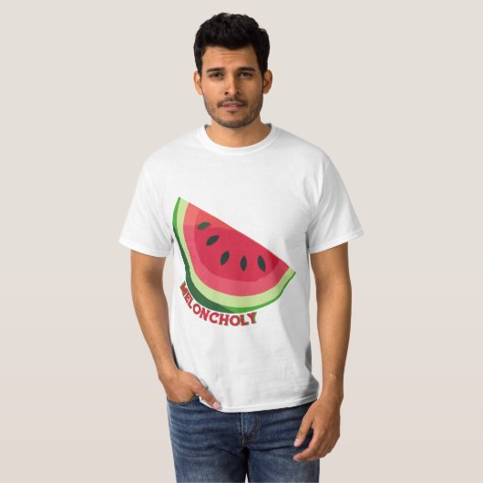 Meloncholy T-Shirt (Vorne ganz)