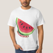 Meloncholy T-Shirt (Vorderseite)