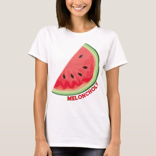 Meloncholy T-Shirt (Vorderseite)