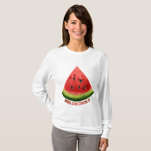 Meloncholy T-Shirt (Vorne ganz)