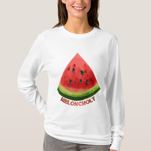 Meloncholy T-Shirt (Vorderseite)
