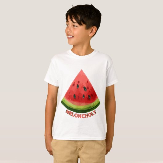 Meloncholy T-Shirt (Vorne ganz)