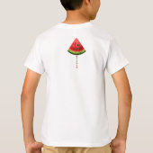 Meloncholy T-Shirt (Rückseite)