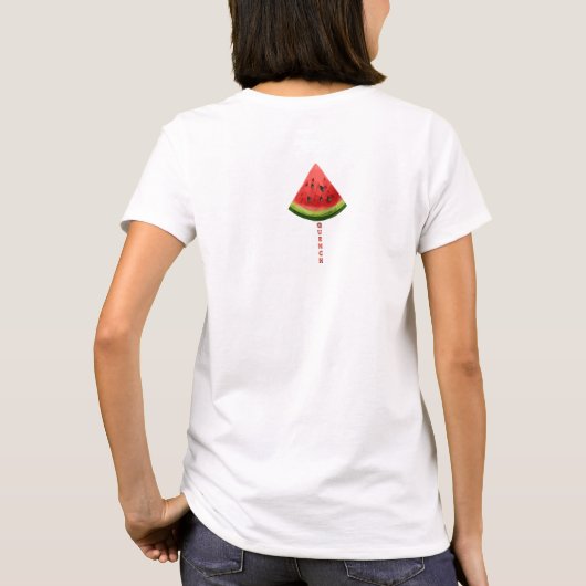 Meloncholy T-Shirt (Rückseite)
