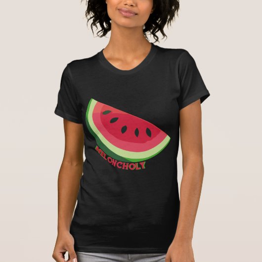 Meloncholy T-Shirt (Vorderseite)
