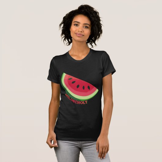 Meloncholy T-Shirt (Vorne ganz)