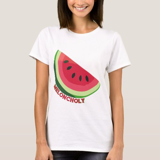 Meloncholy T-Shirt (Vorderseite)