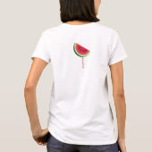 Meloncholy T-Shirt (Rückseite)