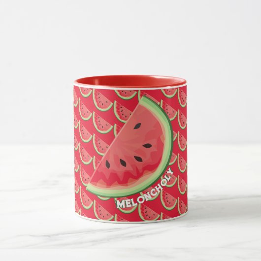 Meloncholy Tasse (Zentrum)