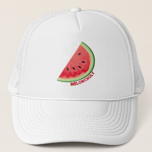 Meloncholy Truckerkappe (Vorderseite)