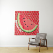 Meloncholy Wandteppich (Beispiel (Horizontal))