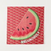 Meloncholy Wandteppich (Vorderseite)