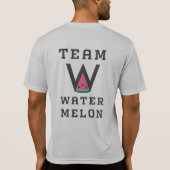 Melone 2 T-Shirt (Rückseite)