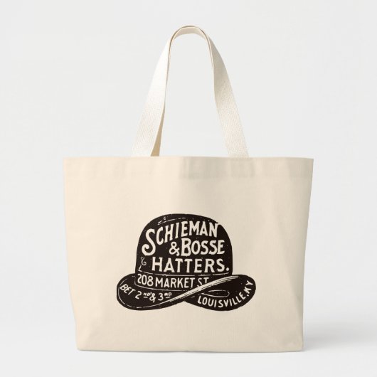 Melone-Anzeige Jumbo Stoffbeutel (Vorne)