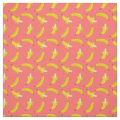 Melone-Bananen Stoff (Muster)