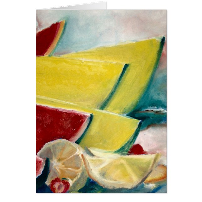 Melone-Gemischdruck (Vorne)