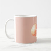 Melone Grapefruit Kaffeetasse (Links)