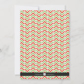 Melone + Jingle Einladung (Rückseite)