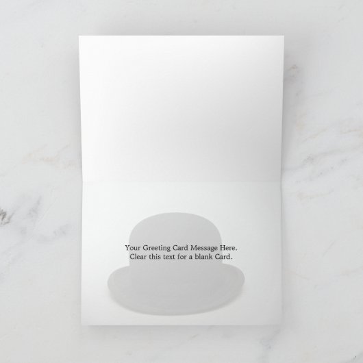 Melone Karte (Innenseite)