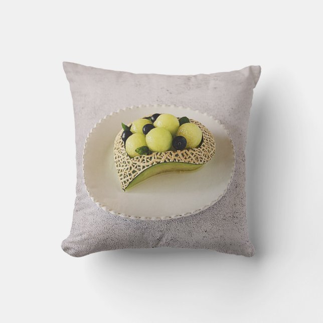 Melone Kissen (Vorderseite)