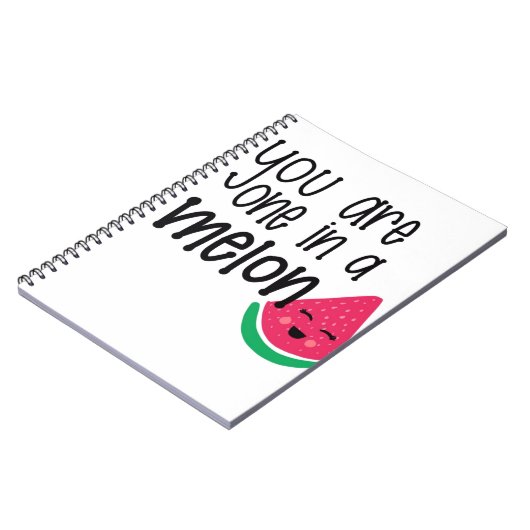 Melone Notizblock (Linke Seite)