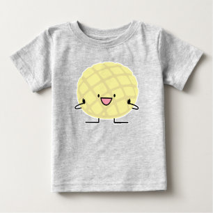 Melone-Pan süßer Patisserie Brot japanischen Baby T-shirt