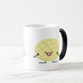 Melone-Pan süßer Patisserie Brot japanischen Verwandlungstasse (VorderseiteRechts)