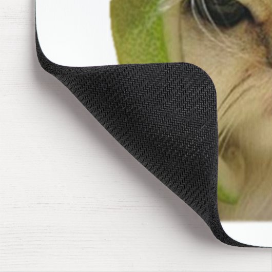 Melonekatze Mousepad (Ecke)