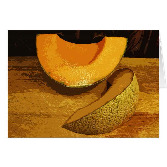 Melonen (Vorderseite (Horizontal))