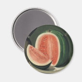 "Melonen" Art Magnet (Vorderseite/Rückseite)