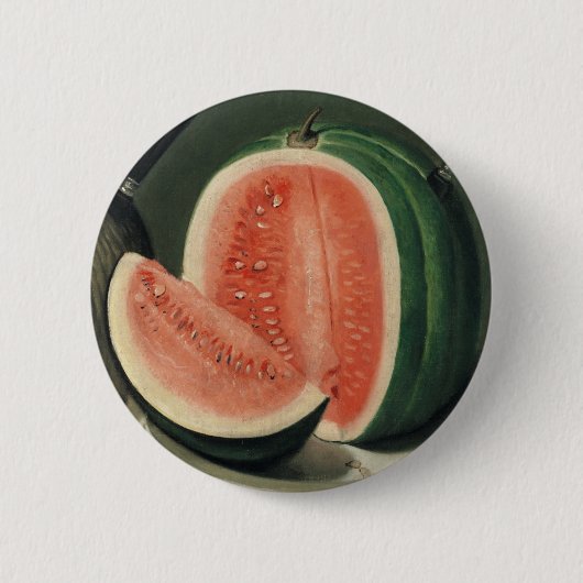 "Melonen" Art-Taste Button (Vorderseite)