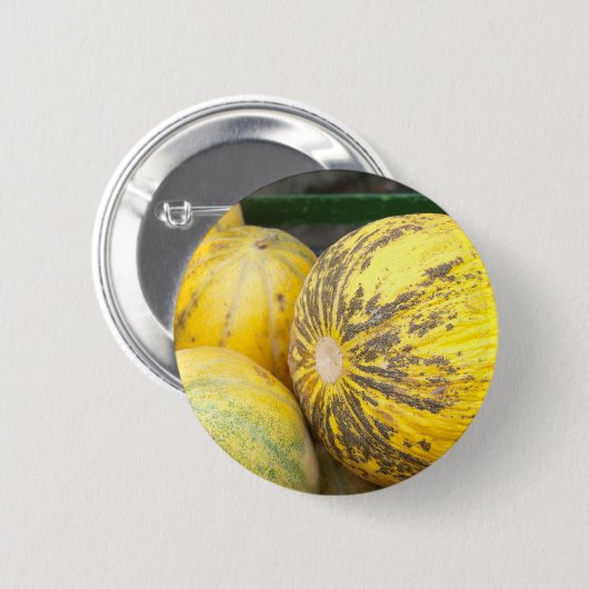 Melonen Button (Vorne & Hinten)