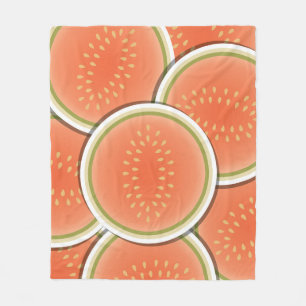 Melonen! Fleecedecke
