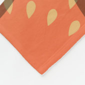 Melonen! Fleecedecke (Ecke)