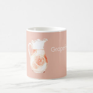 Melonen-Grapefruit-Saft Krug Kaffeetasse
