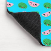 Melonen Hintergrund Mousepad (Ecke)