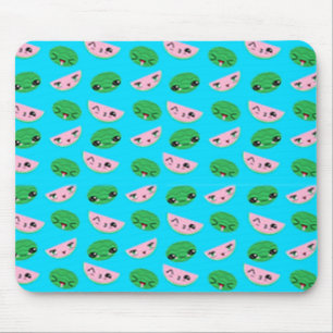 Melonen Hintergrund Mousepad