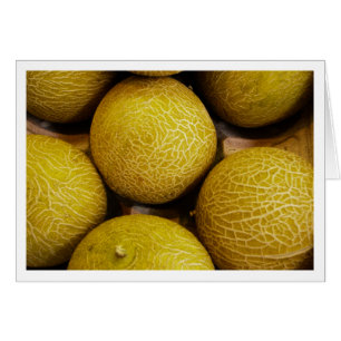 Melonen im Burough Straßenmarkt-