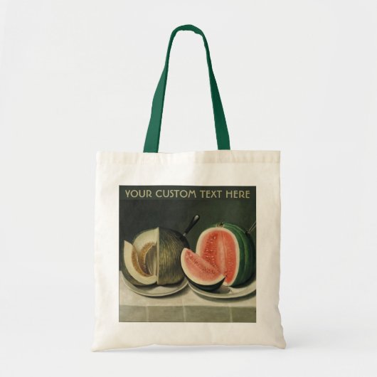 "Melonen" individuelle Tragetaschen (Vorne)
