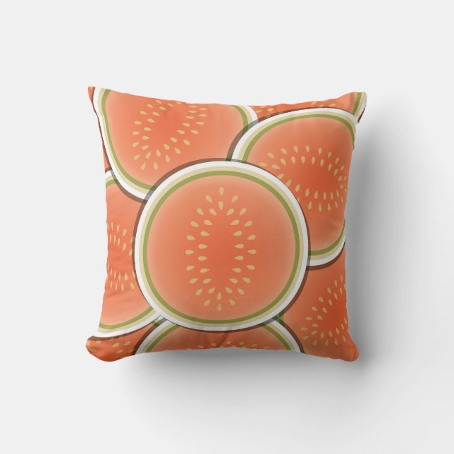 Melonen! Kissen (Vorderseite)