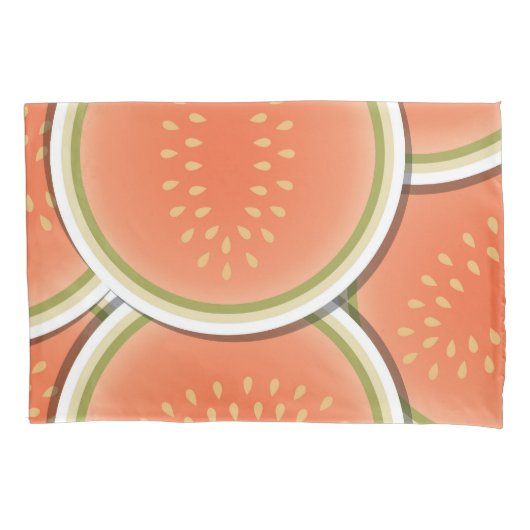 Melonen! Kissenbezug (Vorderseite)