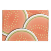 Melonen! Kissenbezug (Rückseite-Links)