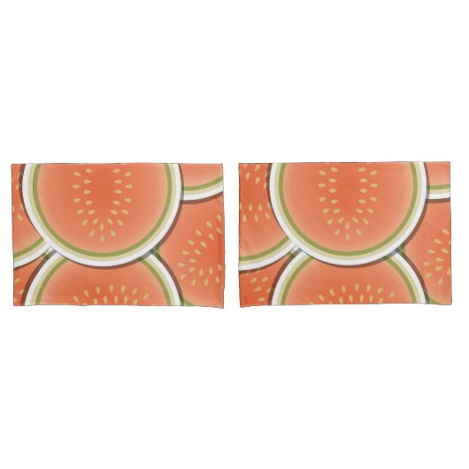 Melonen! Kissenbezug (Vorderseite-Set)