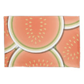 Melonen! Kissenbezug (Vorderseite-Links)