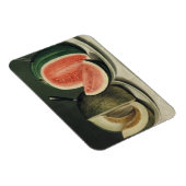 "Melonen" Kunstmagnet Magnet (Rechte Seite)