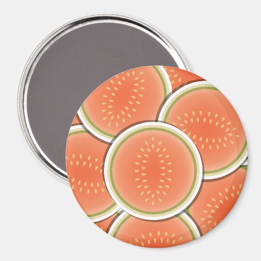 Melonen! Magnet (Vorderseite/Rückseite)